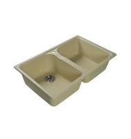 Кухонная мойка LEX Constance 780 Ivory