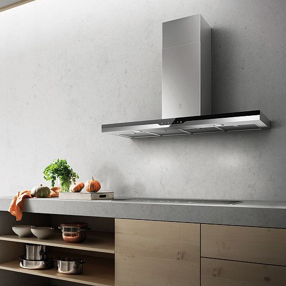 Вытяжка ELICA TOP SENSE IXBL/F/90 купить с доставкой по Москве и Московской области в интернет-магазине АваТехно