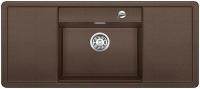 Кухонная мойка BLANCO alaros 6s кофе/белый