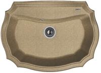 Кухонная мойка FLORENTINA Эмилия 770 коричневый (20.360.E0770.105)