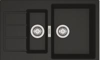 Кухонная мойка FRANKE S2D 651-78 цвет оникс