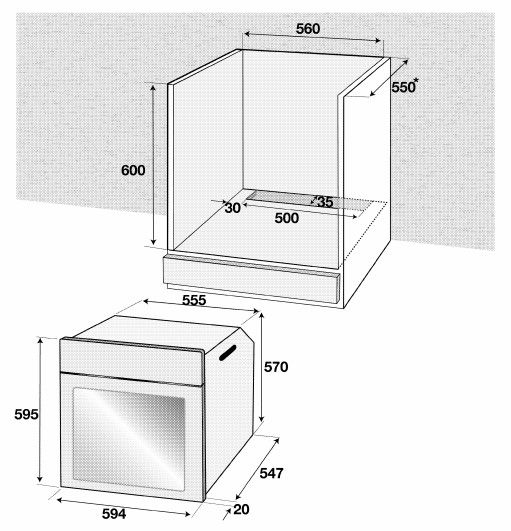 Электрический духовой шкаф BEKO bie 24300b Электрический духовой шкаф BEKO bie 24300b купить с доставкой по Москве и Московской области в интернет-магазине АваТехно