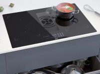 Индукционная варочная панель PANDO E-391/78 V.1130 ECO PLUS + DIFUSOR LAT H60mm FILTROS CERAMICOS