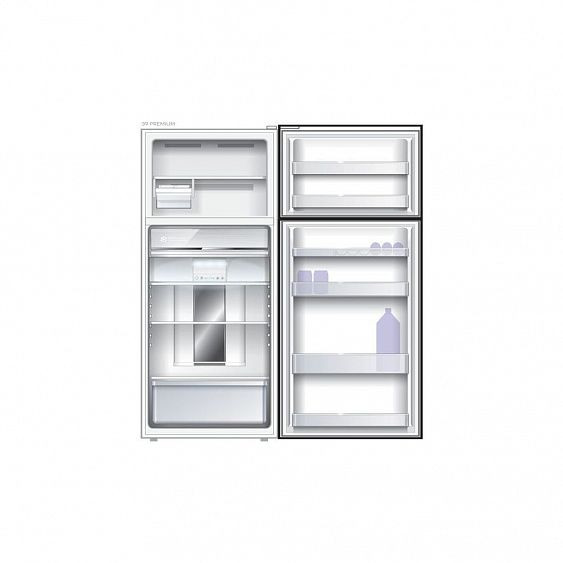 Холодильник SHARP SJ-XE39PMBE купить с доставкой по Москве и Московской области в интернет-магазине АваТехно