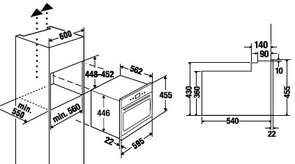 Духовой шкаф KUPPERSBUSCH EEBK 6260.0 JX7 Copper купить с доставкой по Москве и Московской области в интернет-магазине АваТехно