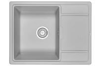 Кухонная мойка GRANULA GR-6503 сланец