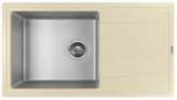 Кухонная мойка FLORENTINA Комби 860 шампань (21.400.D0860.202)