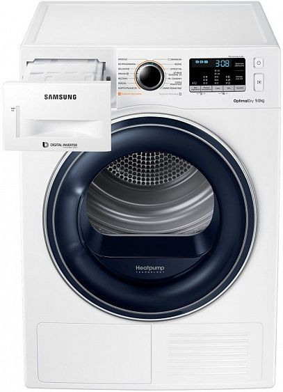 Сушильная машина SAMSUNG DV90M52003W купить в Москве цена в интернет-магазине АваТехно