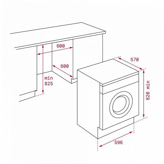 Стиральная машина TEKA LI5 1480 купить с доставкой по Москве и Московской области в интернет-магазине АваТехно