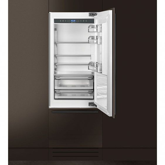 Холодильник SMEG RI76RSI купить с доставкой по Москве и Московской области в интернет-магазине АваТехно