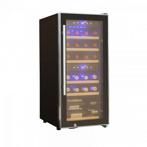 Винный шкаф COLDVINE C24-KBF2 купить с доставкой по Москве и Московской области в интернет-магазине АваТехно