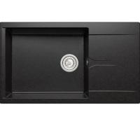 Кухонная мойка POLYGRAN Gals-862 черная