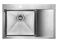 Кухонная мойка PAULMARK Atlan PM217851-BSL