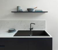 Кухонная мойка FRANKE MRG 611-78 чёрный матовый (114.0630.781)