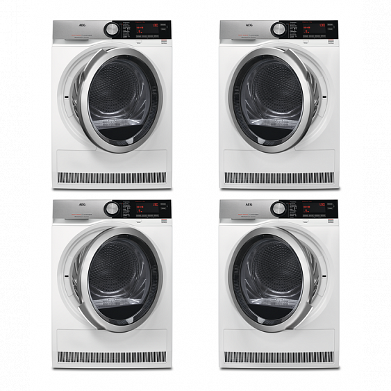 Сушильный барабан AEG T8DEC68S купить с доставкой по Москве и Московской области в интернет-магазине АваТехно