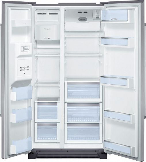 Холодильник side-by-side BOSCH kan 58a45 купить с доставкой по Москве и Московской области в интернет-магазине АваТехно