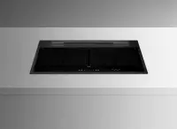 Индукционная панель с вытяжкой Falmec SINTESI 90 BLACK