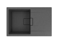 Кухонная мойка FLORENTINA Ривьера 780 черный (20.480.C0780.102)