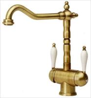 Смеситель FRANKE old england бронза (115.0028.204)