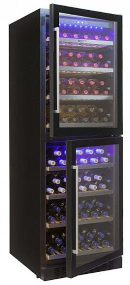 Винный шкаф COLDVINE C142-KBT2 купить с доставкой по Москве и Московской области в интернет-магазине АваТехно