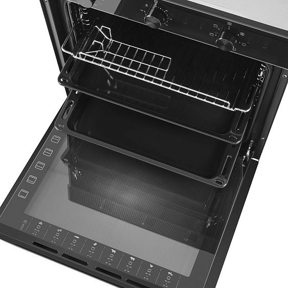 Встраиваемый электрический духовой шкаф Maunfeld EOEF.766B2 купить с доставкой по Москве и Московской области в интернет-магазине АваТехно