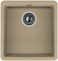 Кухонная мойка FLORENTINA Вега 360 бежевый (22.310.B0360.104)