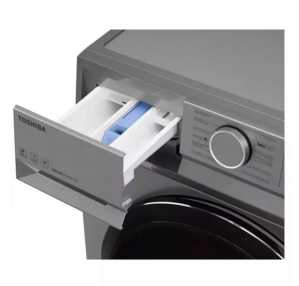 Стиральная машина TOSHIBA TW-BL90A4UZ (SS) купить с доставкой по Москве и Московской области в интернет-магазине АваТехно