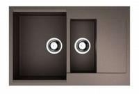Кухонная мойка OMOIKIRI Daisen 86-2-DC (4993476) Artgranit/темный шоколад