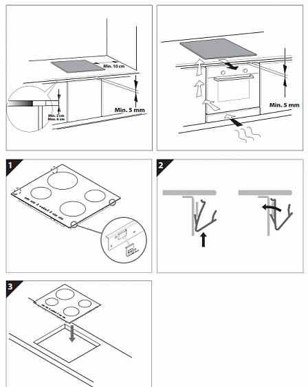 Варочная панель WHIRLPOOL ACM898/BA купить с доставкой по Москве и Московской области в интернет-магазине АваТехно