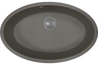 Кухонная мойка FLORENTINA Вега Овал черный 22.430.E0650.102