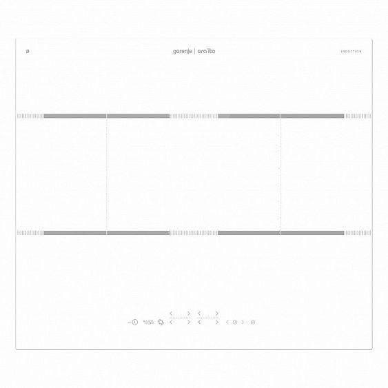 Встраиваемая индукционная варочная панель Gorenje IT646ORAW купить с доставкой по Москве и Московской области в интернет-магазине АваТехно