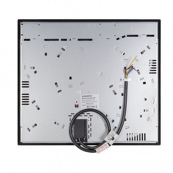 Встраиваемая электрическая варочная панель Maunfeld EVCE 594F.D-BK Встраиваемая электрическая варочная панель Maunfeld EVCE 594F.D-BK купить с доставкой по Москве и Московской области в интернет-магазине АваТехно