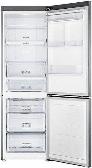 Холодильник Samsung RB31HER2CSA серебристый купить с доставкой по Москве и Московской области в интернет-магазине АваТехно