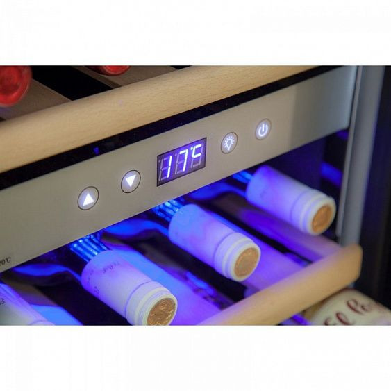 Винный шкаф COLDVINE C24-KBF2 купить с доставкой по Москве и Московской области в интернет-магазине АваТехно