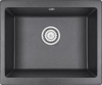Кухонная мойка GRANULA GR-5551 графит