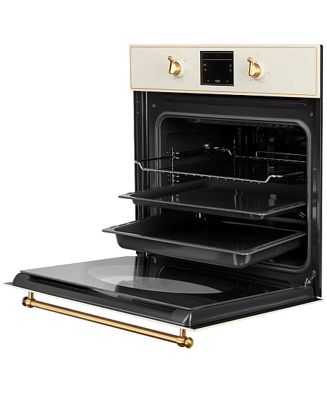 Духовой шкаф Kuppersberg SR 615 C Bronze купить в Москве цена в интернет-магазине АваТехно