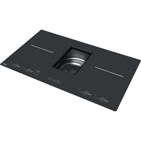 Варочная панель со встроенной вытяжкой FRANKE FMY 839 HI 2.0 черное стекло купить с доставкой по Москве и Московской области в интернет-магазине АваТехно