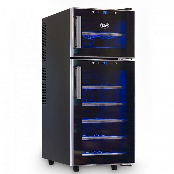 Винный шкаф COLDVINE C21-TBF2 купить с доставкой по Москве и Московской области в интернет-магазине АваТехно