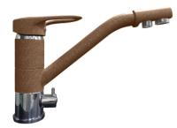 Смеситель GRANFEST 2624-1 терракот