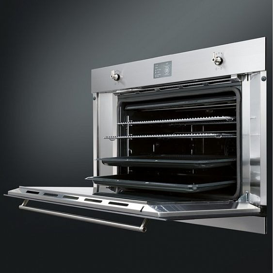 Духовой шкаф SMEG sfp3900x купить с доставкой по Москве и Московской области в интернет-магазине АваТехно