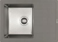 Кухонная мойка FLORENTINA Комби 650 серый шелк (21.390.B0650.307)