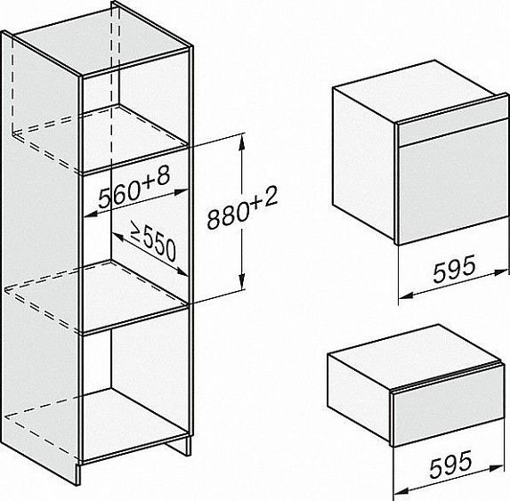 Встраиваемая пароварка MIELE DGC7860X BRWS бриллиантовый белый купить с доставкой по Москве и Московской области в интернет-магазине АваТехно