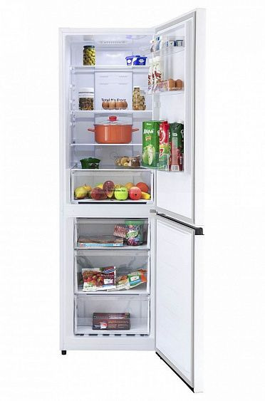 Холодильник HIBERG RFC-330 NFW купить с доставкой по Москве и Московской области в интернет-магазине АваТехно