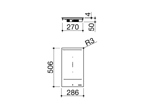 Варочная поверхность BARAZZA 1PIDC30N купить с доставкой по Москве и Московской области в интернет-магазине АваТехно