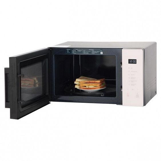 Микроволновая печь SAMSUNG MS30T5018AP/BW купить с доставкой по Москве и Московской области в интернет-магазине АваТехно