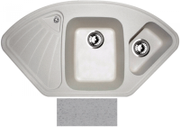 Кухонная мойка ZIGMUND & SHTAIN eckig 1000.2 млечный путь