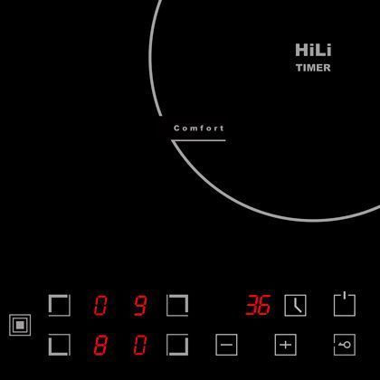 Встраиваемая электрическая варочная панель Kaiser KCT 6703 F купить с доставкой по Москве и Московской области в интернет-магазине АваТехно