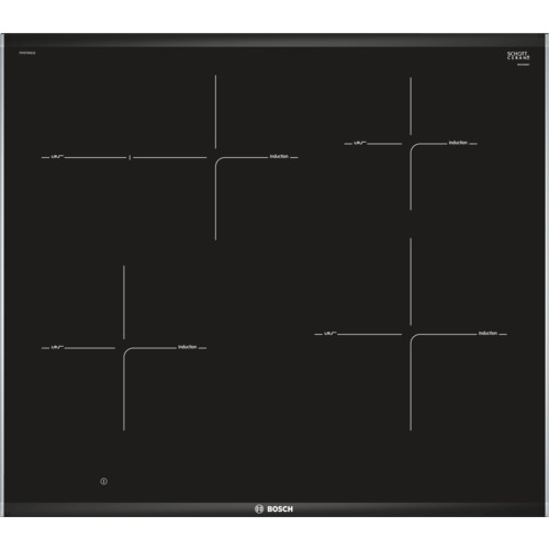 Индукционная стеклокерамич. панель Bosch PIF 675DE1E купить с доставкой по Москве и Московской области в интернет-магазине АваТехно