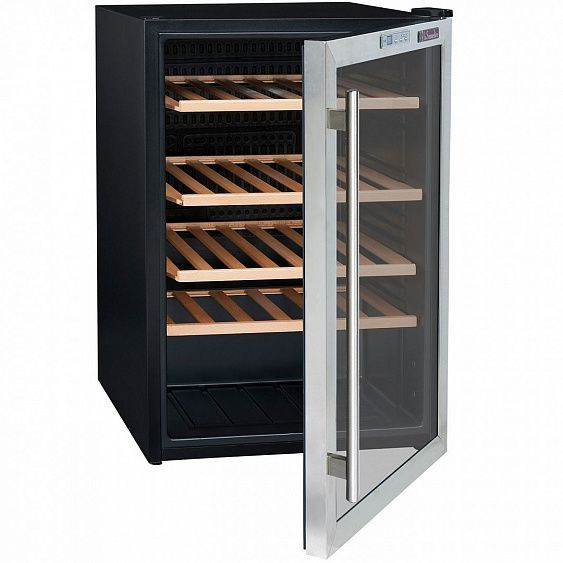 Винный шкаф LA SOMMELIERE LS48B купить с доставкой по Москве и Московской области в интернет-магазине АваТехно