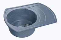 Мойка GRANFEST Rondo GF-R650L графит